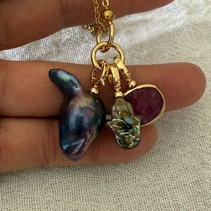 Charms necklace